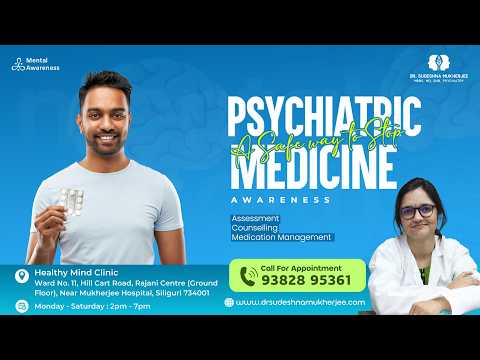 Psychiatric medicines are not a weakness—they're a step toward healing.
