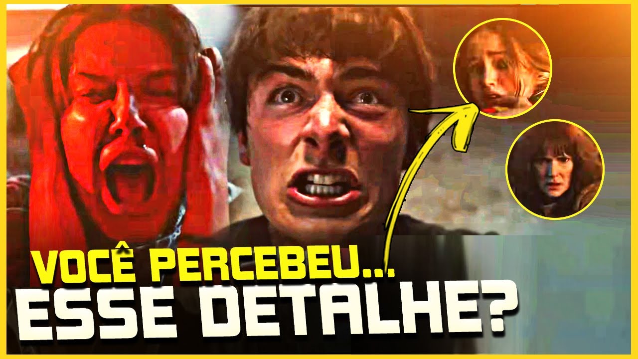 BOMBA! SAIU TRAILER DE STRANGER THINGS 5 TEMPORADA! WILL COM PODERES? NOVOS PERSONAGENS! Análise