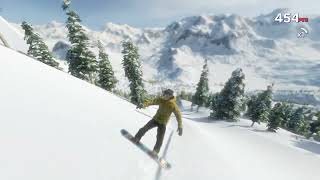Infinite Air with Mark McMorris Test gameplay pc HD #gaming #snowboarding