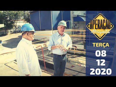 Operação Mesquita 08/12/2020 - Usina da Sabesp