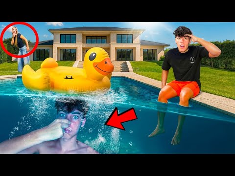 NASCONDINO ESTREMO NELLA VILLA DEL BREAKFAST CLUB CON GLI INFLUENCER! 😱