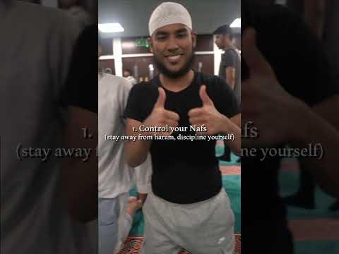 How to be a strong Muslim