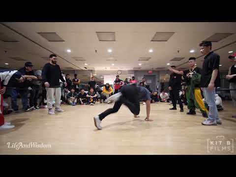 Melad and Gerson VS Ho Ging Ah [Semis] - Megathon Breaking Battle 2019