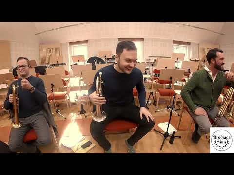 Probenimpressionen 2022 - Brodjaga Musi