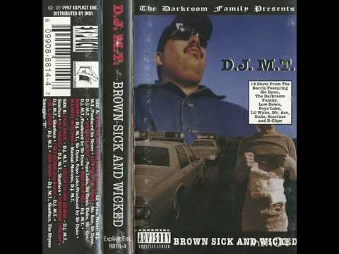 DJ MT & Darkroom Familia - Lowdown Style (1997) ft Never & Lil Wyno (Prod By Never) #209 