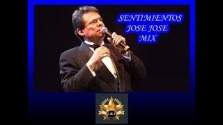 Sentimientos José José mix con letra