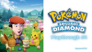 5TH GYM BADGE EASY MONEY - Pokémon Brilliant Diamond Playthrough #4