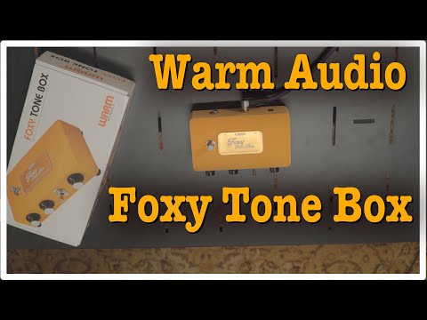 Warm Audio Foxy Box