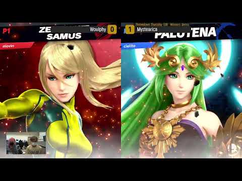 Throwdown Thursday 136 - Winners Semis - Woulphy (Zero Suit Samus) vs Mystearica (Palutena)