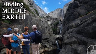 Finding "Middle Earth" in Yosemite Falls!