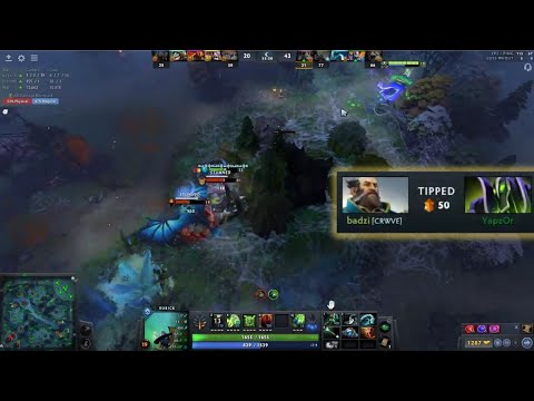 YapzOr is playing out of his mind on Rubick!