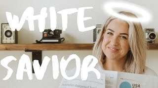 Jenna Kutcher - THE WHITE SAVIOUR NOBODY ASKED FOR