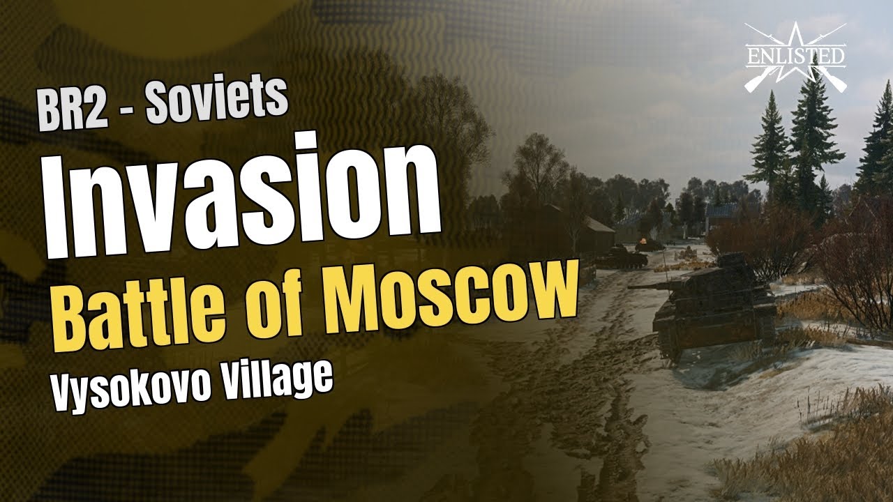 Battle of Moscow – Vysokovo Village