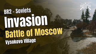 Battle of Moscow – Vysokovo Village
