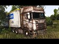 Rebuilding a Scania 520S V8 - Euro Truck Simulator 2