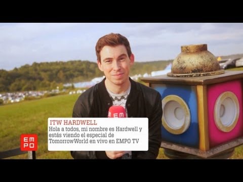 Hardwell - TomorrowWorld 2013