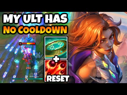 Lethality Miss Fortune Mid is SO STRONG and FUN. (Ult has almost no CD and wipes teams instantly)