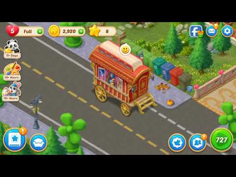 MatchingtonMansion 726 level Gameplay Story