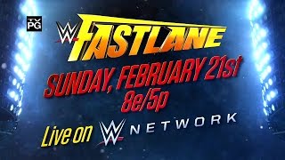 WWE Fastlane 2016 (2016) Video