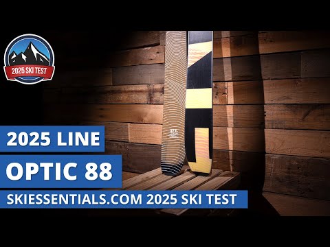 2025 Line Optic 88 - SkiEssentials.com Ski Test Review