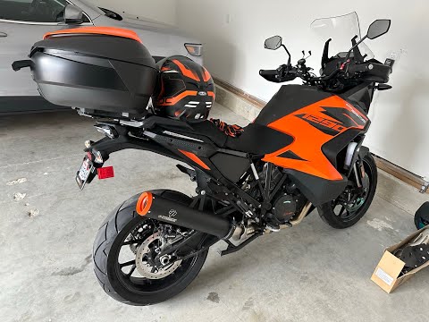 KTM Super Adventure, enduro / adventure