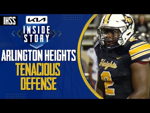 Arlington Heights' Stellar Defense & Family Legacy Fuels Success