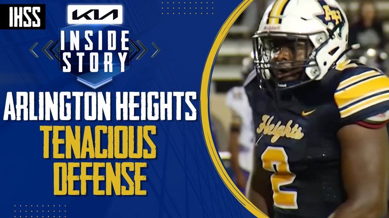 Arlington Heights' Stellar Defense & Family Legacy Fuels Success