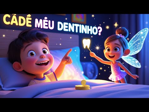 ✨🧚‍♀️ Cadê Meu Dentinho? | Música da Fada do Dente 🧚✨