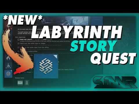 NEW Labyrinth MAIN Story Quest (UPDATES) FINDING ALL NOTES AND TAPES (description)