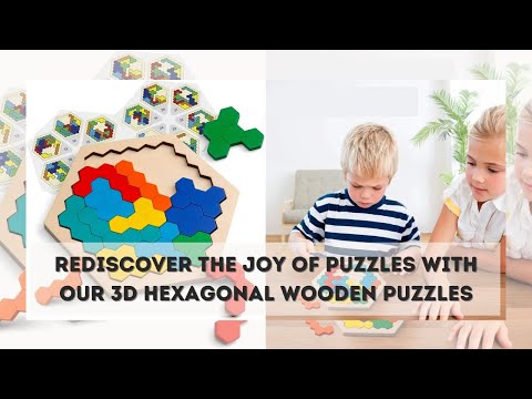 Tetris Hexagonal Wooden Puzzles, 2+ Years at ₹ 150/piece in Surat