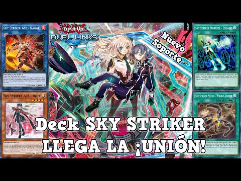 Deck SKY STRIKER / CAZA DEL CIELO LLEGA NUEVO SOPORTE  | Yu-Gi-Oh! Duel Links