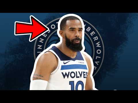Minnesota Timberwolves Re-Sign Mike Conley