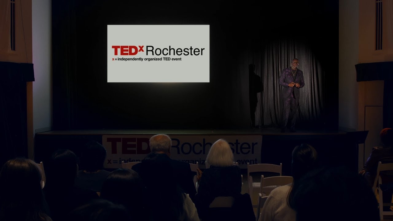 Our ability is within our capacity | Jerome R.Wright | TEDxRochester