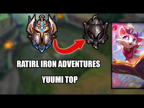 RATIRL IRON ADVENTURES #5: YUUMI TOP LANE
