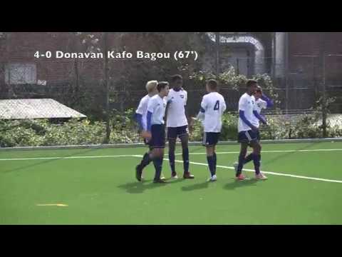 U15 Øst 1: B93 -  Ishøj IF, 4-0 (Highlights)