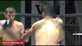 В Шали состоялся турнир ММА «Грозная битва 6»