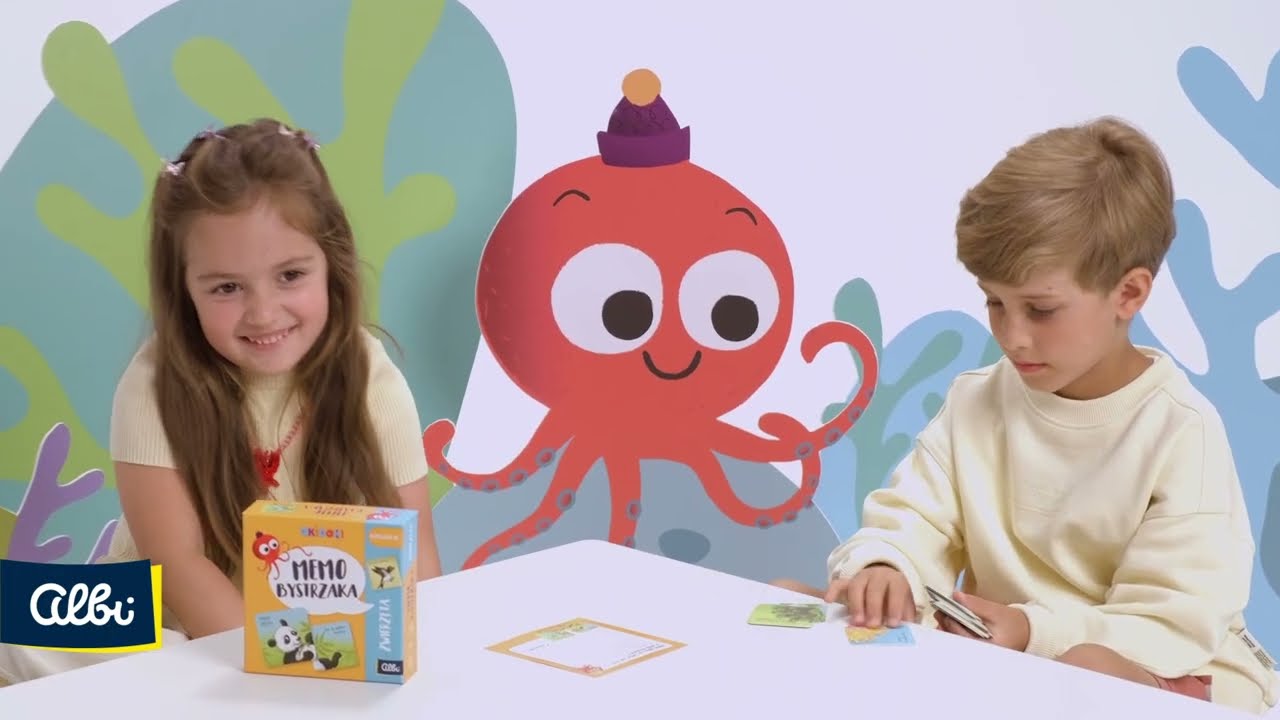 „Memo Bystrzaka. Zwierzęta” z serii OKIDOKI