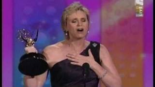 Glee Jane Lynch Emmy Award winner Speech 