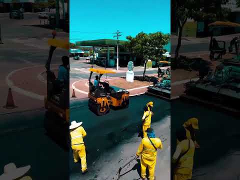 Obras a Todo Vapor: Recapeamento e Drenagem Avançam em Jaraguá!