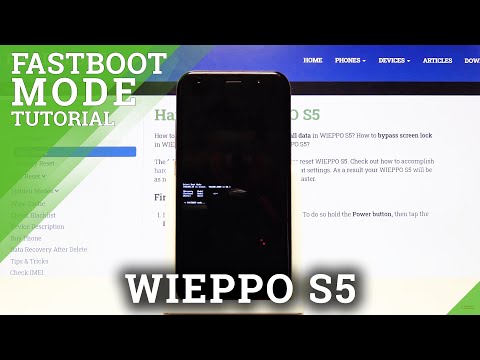 WIEPPO S5 Fastboot Mode