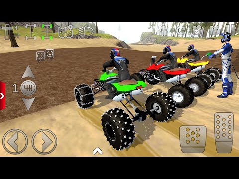 Motocross Dirt Sport Quad Bike mud Extreme Off-Road #4 - Offroad Outlaws Race Game Android Gameplay