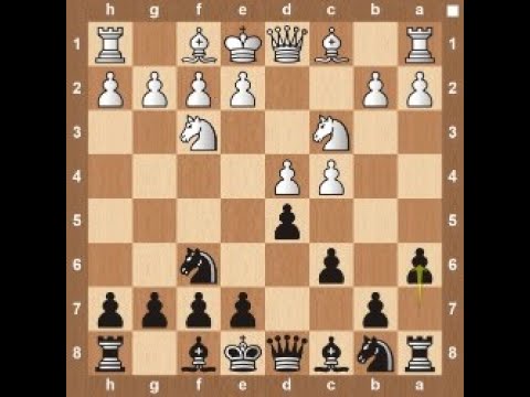 Chess Opening: Chebanenko Slav