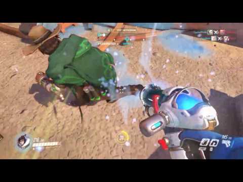 Highlight: (Overwatch) "DO YOU LIKE BEING FROZEN?!?!"