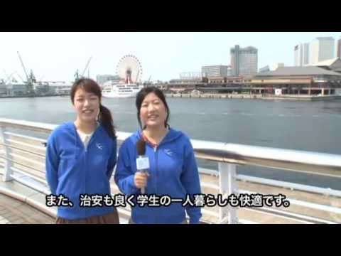 経済学科 (神戸観光）神戸の街が一望できるビーナスブリッジ kobe japan Venus bridge