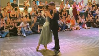 Video thumbnail for Francesco Maria Paglionico y Rachele Morelli - “Araca La Cana” - Orquesta Osvaldo Fresedo