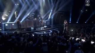 Rammstein &amp; Marilyn Manson - Beautiful People (live @ Echo 2012) HD