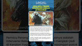 Pemasangan Patok di Makam Leluhur Jadi Pemicu Perang Diponegoro dan Simbol Perlawanan Rakyat Nusanta