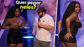 A MORENA MAIS SAFADA DO RIO DE JANEIRO! RAPHAEL GHANEM ENTREVISTA com Solteiras