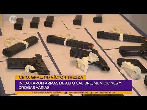 CRIO. GRAL. (R) VÍCTOR TREZZA, ALLANAMIENTO EN SAN CARLOS Y DETENCIÓN DE CONOCIDO DELINCUENTE