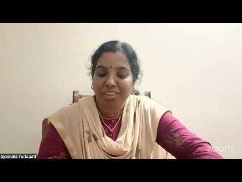 Swadhyaya class by smt. Hamsa Veni Garu on topic of The Monk who sold his Ferrari